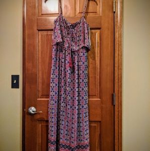 Charlotte Russe size mediumfull length maxi dress